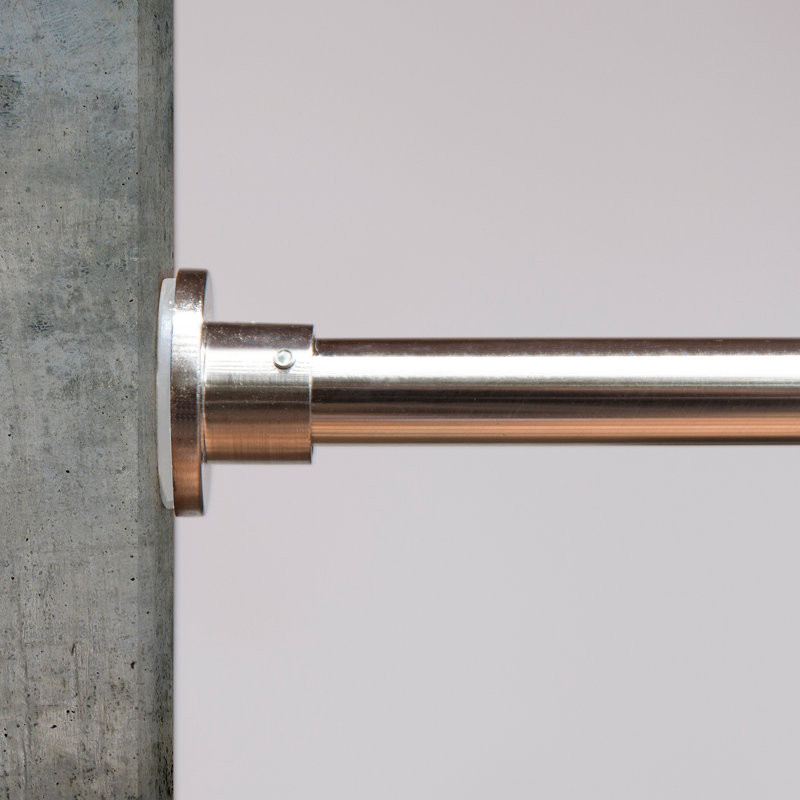 RoomDividersNow Muslin Tension Rod Room Divider Kit & Reviews Wayfair